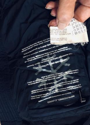 Пальто пуховик , куртка пуховая zara down jacket оригинал размер s,м3 фото