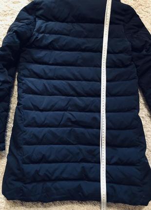 Пальто пуховик , куртка пуховая zara down jacket оригинал размер s,м8 фото