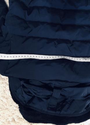 Пальто пуховик , куртка пуховая zara down jacket оригинал размер s,м10 фото