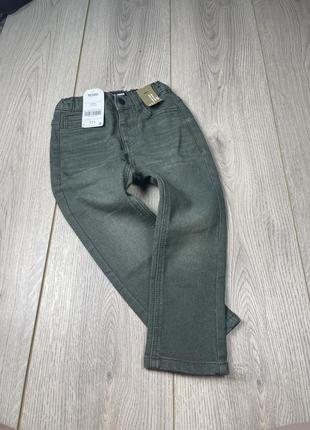 Новые джинсы 2-3 лет1 фото