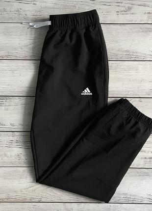 Спортивні штани на манжетах adidas оригінал до 160см