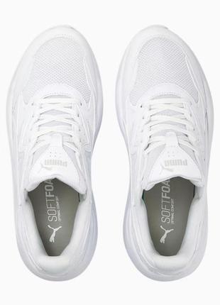 Кроссовки puma цвет белый