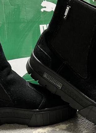 Черевики mayze chelsea suede boots