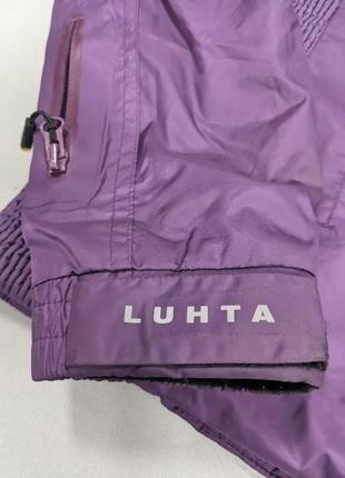 Женская теплая осенняя горнолыжная гирнолыжная куртка luhta8 фото