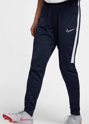 Мужские спортивные штаны nike academy dri-fit