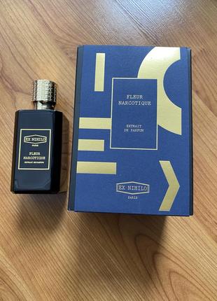 Парфюм (тестер) ex nihilo fleur narcotique extrait de parfum 100 ml.