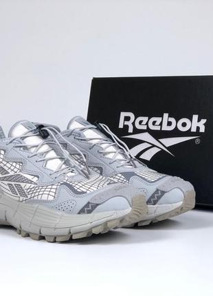 Чоловічі водостійкі кросівки на зиму від reebok kinetica/світлі чоловічі кросівки на зиму/утеплене взуття для хлопців/термостійкі чоловічі кросівки3 фото