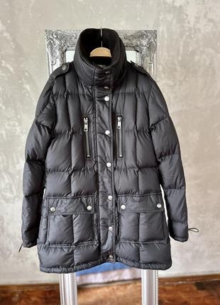 Burberry пуховик оригинал xs-s1 фото