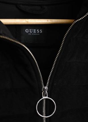 Теплая вельветовая куртка guess4 фото