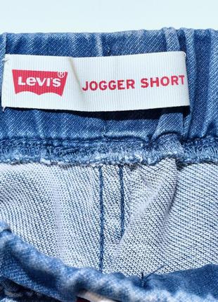 Джинсові шорти, джогери levis на хлопчика 10-12 років на зріст 140-152 см, левайс6 фото