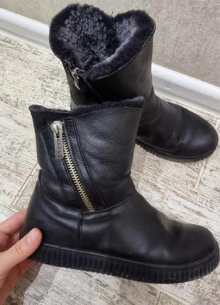 Сапожки зимові 37 розмір польща