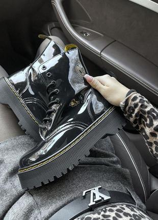 Черевики dr martens jadon platform leather