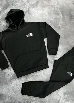 Шикарний зимовий костюм "the north face" на флісі