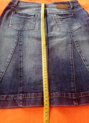 Casual clothing джинсовая юбка деним обмен3 фото