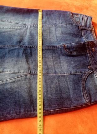 Casual clothing джинсовая юбка деним обмен5 фото