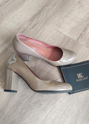 Новые туфли basconi 37р. кожа. 950 грн