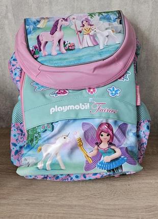 Рюкзак для дівчинки playmobil4 фото