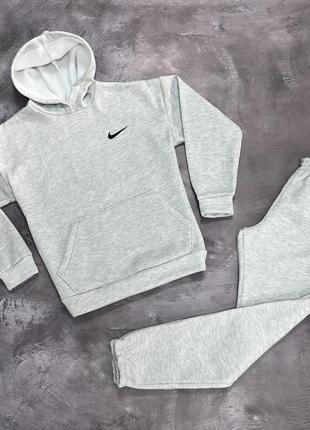 Шикарний зимовий костюм "nike" на флісі ❄️2 фото