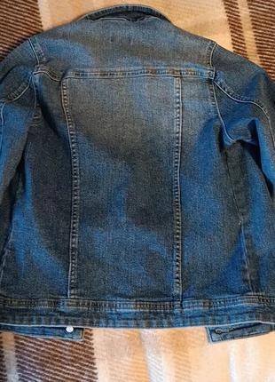 Куртка джинсовая р. 1462 фото