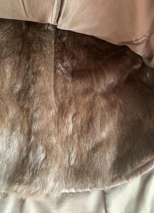 Куртка кожаная (утепленная натуральной подкладкой)3 фото