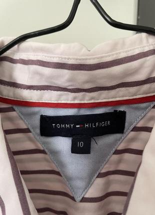 Рубашка сорочка tommy hilfiger3 фото