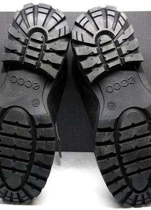 Шкіряні теплі черевики берці eco tred tray оригінал7 фото