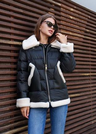 Женская зимняя куртка размеры:42-502 фото