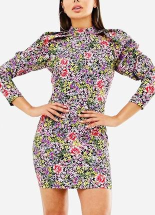 Сукня asos в квіти, p. eur 44-42