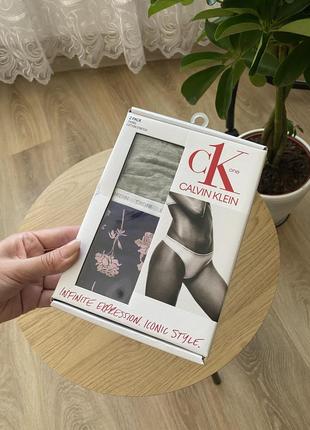 Трусики calvin Geschenkset klein набор 2шт размер s