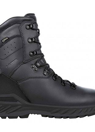 Ботинки зимние lowa r8 thermo BSDx tf, primaloft 400 черные (41р./uk7)