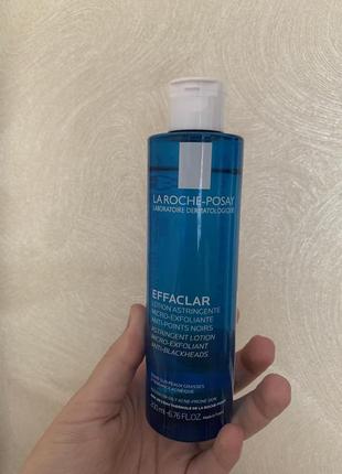 Тонік  тоник la roche-posay effaclar astringent lotion