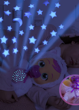 Інтерактивна лялька край бебі плакса дейзі малюк-нічник пупс cry babies сша6 фото