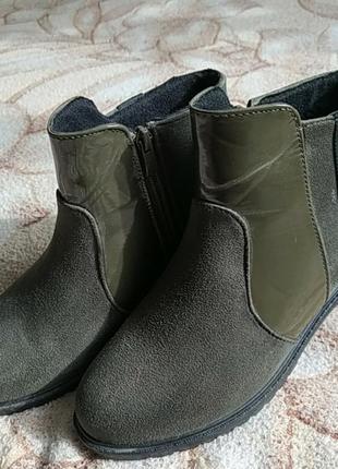 Демі ботінки, черевики сапожки