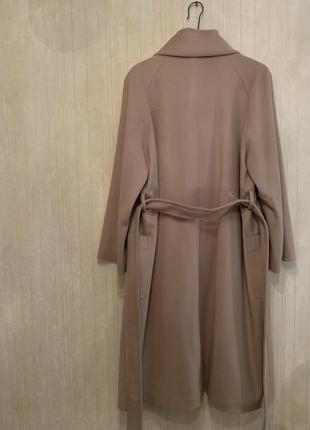 Новое роскошное кашемировое пальто bessini p.38/ m/l,xl5 фото