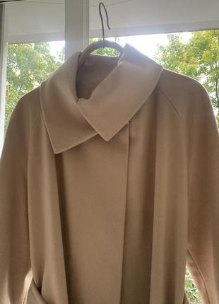 ✅новое роскошное кашемировое пальто bessini p.38/ m/l,xl4 фото