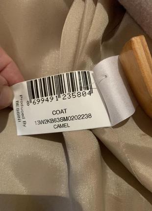 Новое роскошное кашемировое пальто bessini p.38/ m/l,xl9 фото