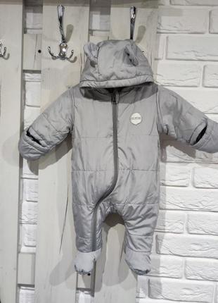 Деми комбинезон olton baby 56 р
