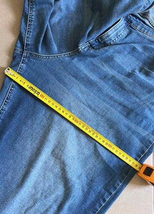 🛍️прямые джинсы батал джинсы большого размера стрейчевые джинсы супер-балта simply be us24/7-8xl7 фото