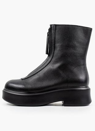 Черевики жіночі демісезонні високі the row boot black чорні