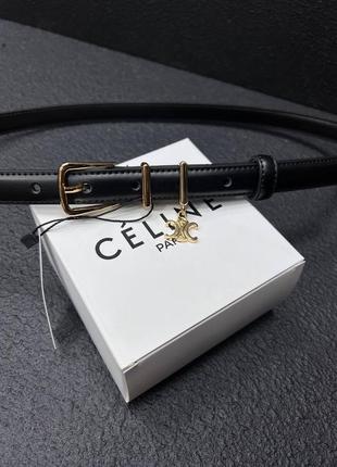 Ремінь celine шкіра