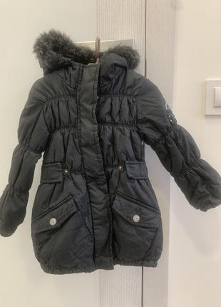 Reserved теплая куртка на осень размер 98