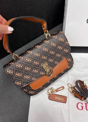 Сумка кроссбоді guess premium4 фото