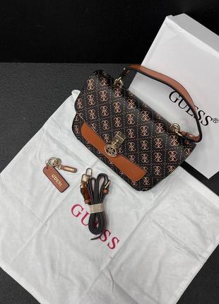 Сумка кроссбоді guess premium2 фото