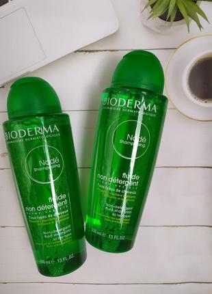 400 мл. bioderma node шампунь