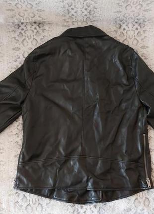 Новая стильная куртка косуха фирмы zara р.164 на 13-14 лет8 фото