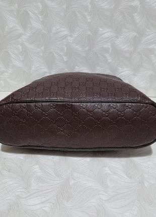 Шкіряна сумка gucci, оригінал 5