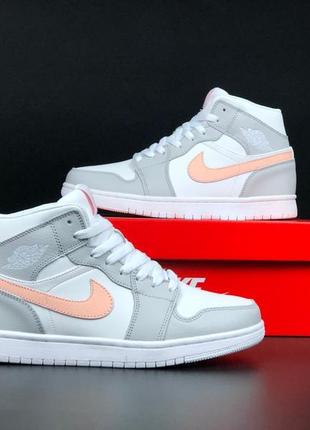 Подростковые зимние кроссовки The Air jordan Jam 1 Mid Gets Ready For A Hike унисекс2 фото