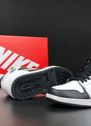 Подростковые зимние кроссовки nike air jordan унисекс6 фото