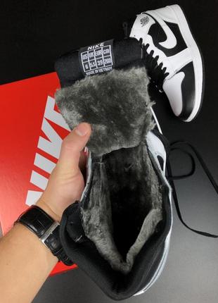 Подростковые зимние кроссовки The Air jordan Jam 1 Mid Gets Ready For A Hike унисекс7 фото
