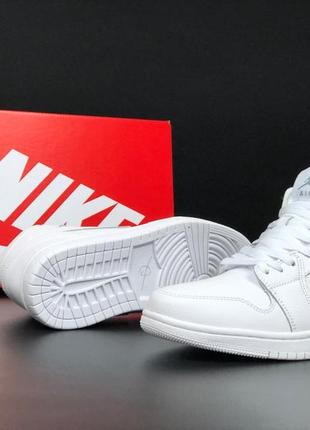 Подростковые зимние кроссовки The Air jordan Jam 1 Mid Gets Ready For A Hike унисекс9 фото